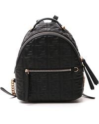 black mini backpack designer