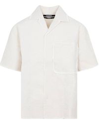 Jacquemus - Artichaut Buttoned Short Sleeved Shirt - Lyst
