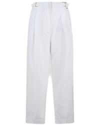Herno - Wide-leg Trousers - Lyst