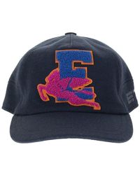 Etro Cotton Hats Black in Blue for Men Mens Hats Etro Hats Save 3% 
