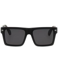Off-White c/o Virgil Abloh - Lawton Square Frame Sunglasses - Lyst
