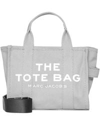 Marc Jacobs - The Mini Tote Cotton Bag - Lyst