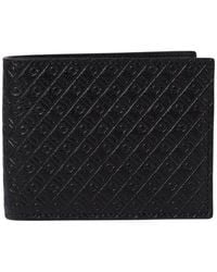 Ferragamo - All-Over Monogram Bi-Fold Wallet - Lyst
