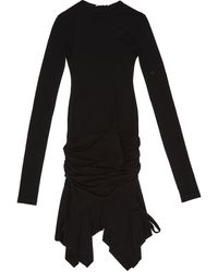 Acne Studios - Double-Layer Effect Dress - Lyst