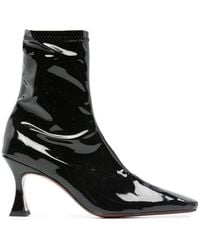 MANU Atelier - Duck Square-Toe Boots - Lyst