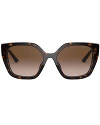 Prada - 52mm Square Sunglasses - Lyst