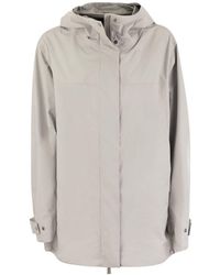 Herno - Laminar Parka With Hood - Lyst