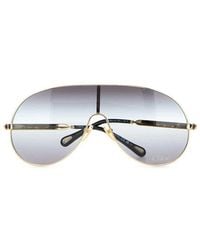Chloé - Aly Shield Frame Sunglasses - Lyst