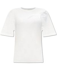 IRO - 'umae' Draped T-shirt, - Lyst