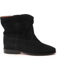 Isabel Marant Crisi Ankle Boots - Black