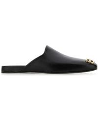 Balenciaga - Cosy Bb Plaque Slip-on Loafers - Lyst