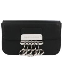 DSquared² Key Belt Bag - Black