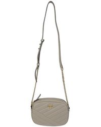 Tory Burch Kira Chevron Phone Crossbody in Natural Lyst Canada