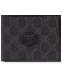 Gucci - GG Fabric Wallet - Lyst