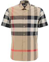 burberry shirt mens sale