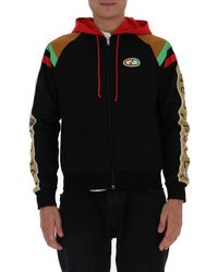 gucci sweatshirt 80s patch