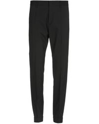 Womens Trousers Slacks and Chinos DSquared² Trousers Slacks and Chinos Red DSquared² Synthetic Slouchy Pants in Pink 