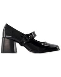 CAREL PARIS - Paris Banana Square Toe Slingback Pumps - Lyst