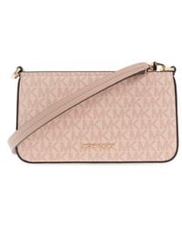MICHAEL Michael Kors - Bryant Small Signature Logo Convertible Pochette - Lyst