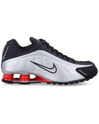 Nike - Shox R4 Lace-Up Sneakers - Lyst