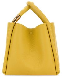 Boyy - Mustard Leather Lotus 20 Handbag - Lyst