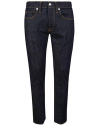 Nine:inthe:morning - Straight-leg Slim-cut Jeans - Lyst