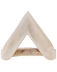 Bottega Veneta - Triangle Ring - Lyst