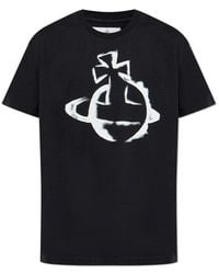 Vivienne Westwood - T-Shirt With Logo - Lyst