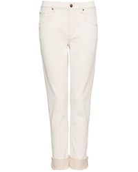 brunello cucinelli women's jeans