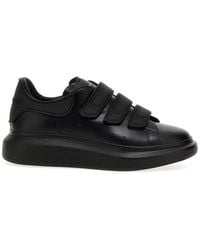 Alexander McQueen - Larry Oversized Touch-strap Sneakers - Lyst