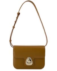 A.P.C. - Logo Engraved Astra Small Shoulder Bag - Lyst