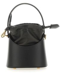 Etro - Drawstring Mini Bucket Bag - Lyst
