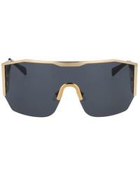 Versace - Medusa Halo Shield Sunglasses - Lyst