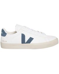 Veja - Chromfree Field Shoes Leather Extra White/california - Lyst
