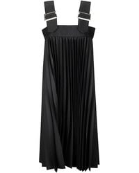 Comme des Garçons - Sleeveless Pleated Skirt - Lyst