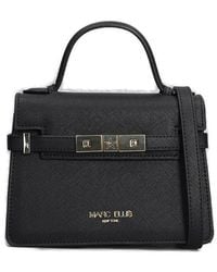 Marc Ellis - Around S Logo Lettering Shoulder Bag - Lyst