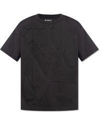MISBHV - T-shirt With Stitching Details, - Lyst