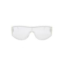 Fendi - Shield-frame Sunglasses - Lyst