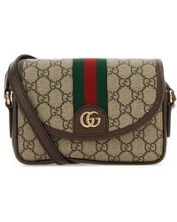 Gucci - Ophidia GG Mini Shoulder Bag - Lyst