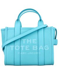 Marc Jacobs - The Leather Mini Tote Bag - Lyst