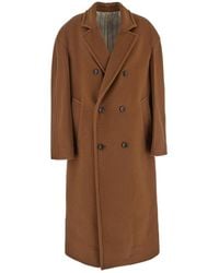 Gucci - Double-Breasted Long-Sleeved Coat - Lyst