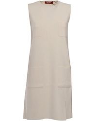 Max Mara - Midi Dress - Lyst
