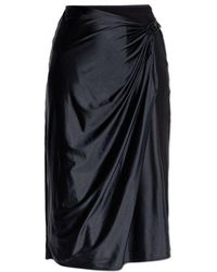 DIESEL - Skirt O-Silv - Lyst