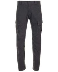 C.P. Company - Stretch Sateen Ergonomic Lens Utility Pants - Lyst