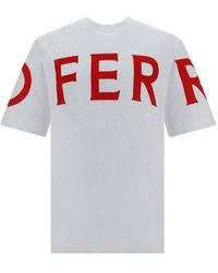 Ferragamo - T-shirts - Lyst