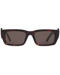Palm Angels - Palm Angels Palm Rectangle Frame Sunglasses - Lyst