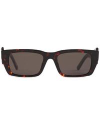 Palm Angels - Palm Rectangle Frame Sunglasses - Lyst
