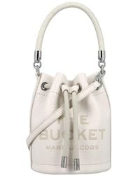 Marc Jacobs - 'the Leather Bucket Bag' - Lyst