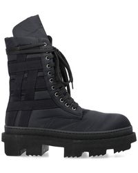 Rick Owens - Army Megatooth Ankle Boots - Lyst