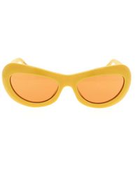 Marni - Field Of Rushes Cat-eye Frame Sunglasses - Lyst